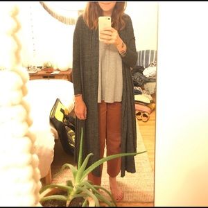 Free people we the free soft cotton wrap sweater